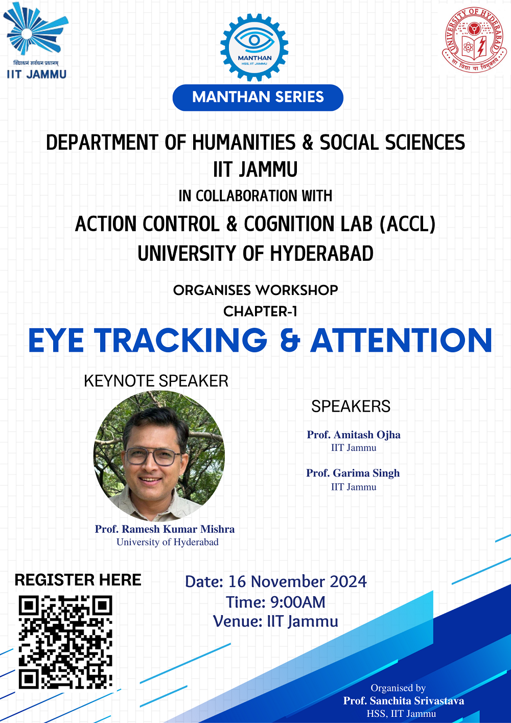 Eye Tracking and Attention
