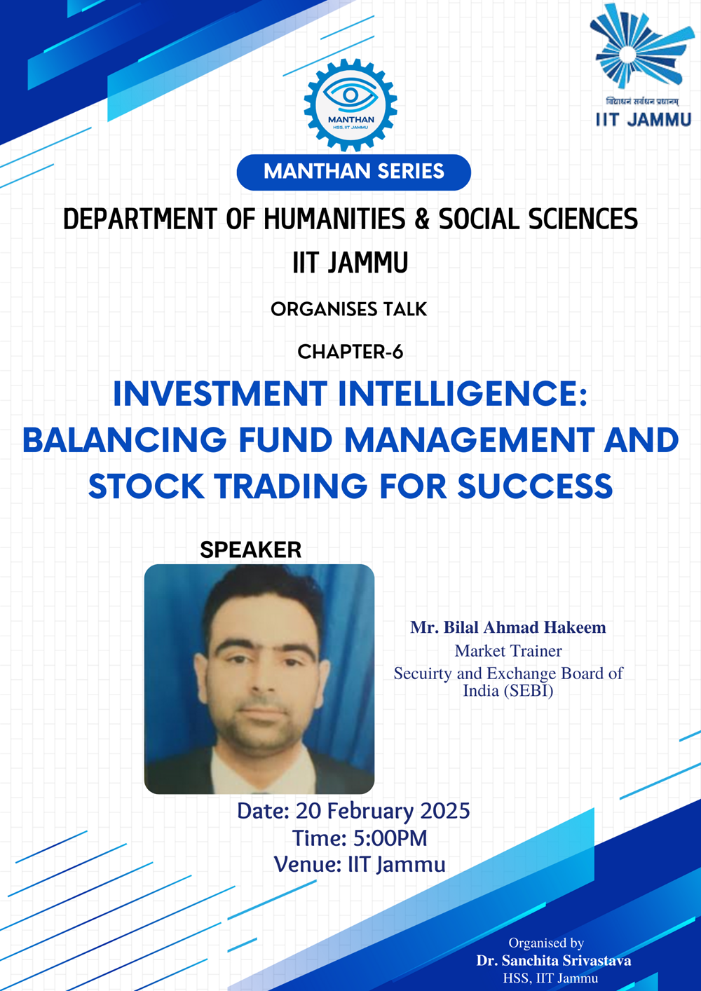 Investment Intelligence: Balancing Fund Management And Stock Trading For Success