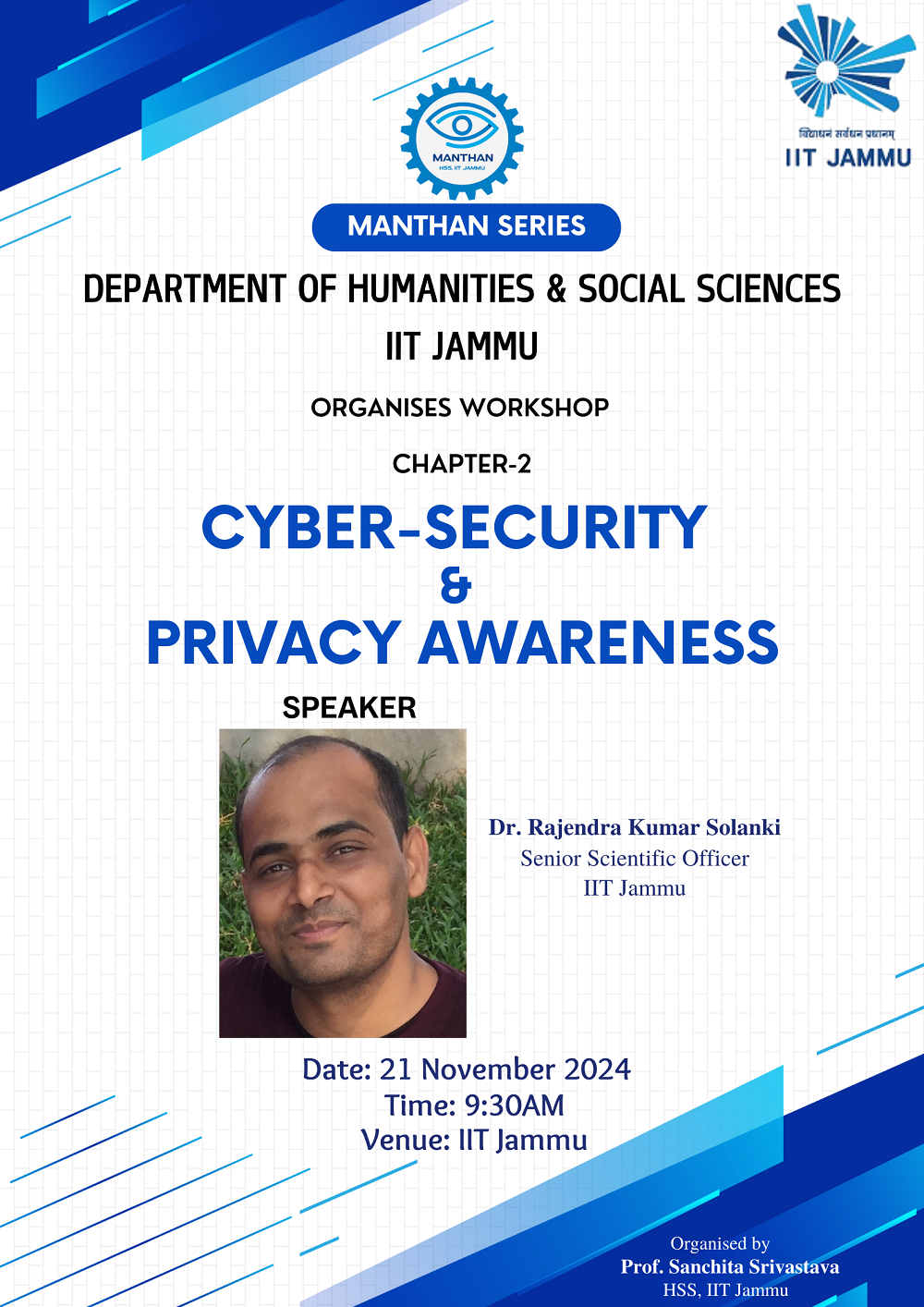 Workshop on Cyber Security and Privacy Awareness